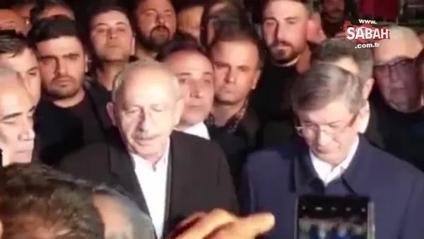Afet bölgesinde Kılıçdaroğlu’a sert tepki: Burası siyaset yeri değil, acımız var  | Video