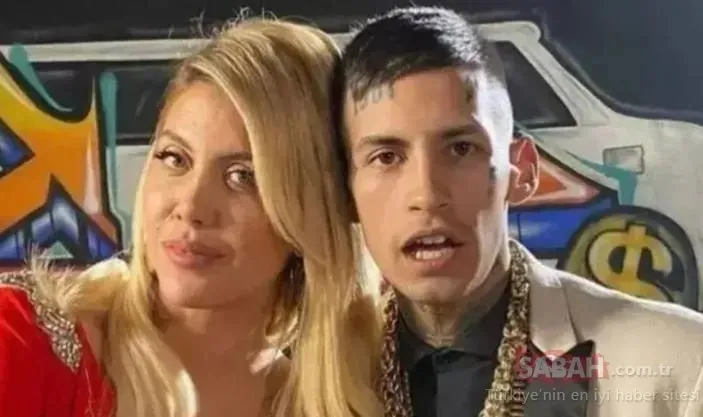 Wanda Nara çıtır aşkı L-gante ile evde sarmaş dolaş... Yorumlar havada uçuştu!