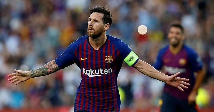 Şampiyonlar Ligi’nde haftanın futbolcusu Messi