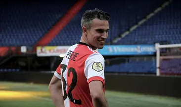 Robin Van Persie attı Feyenoord kazandı