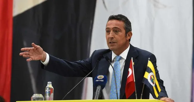 Fenerbahçe Başkanı Ali Koç açıklamalarda bulunuyor | CANLI - Son Dakika  Spor Haberleri