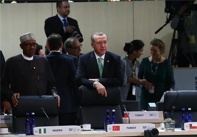 Cumhurbaşkanı Erdoğan dünya liderleriyle buluştu