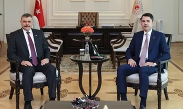 Bakan Çiftçi’den Bakan Kurum’a ziyaret