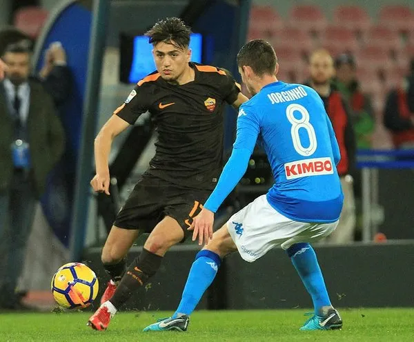 Cengiz Ünder, İtalya'yı yine salladı!