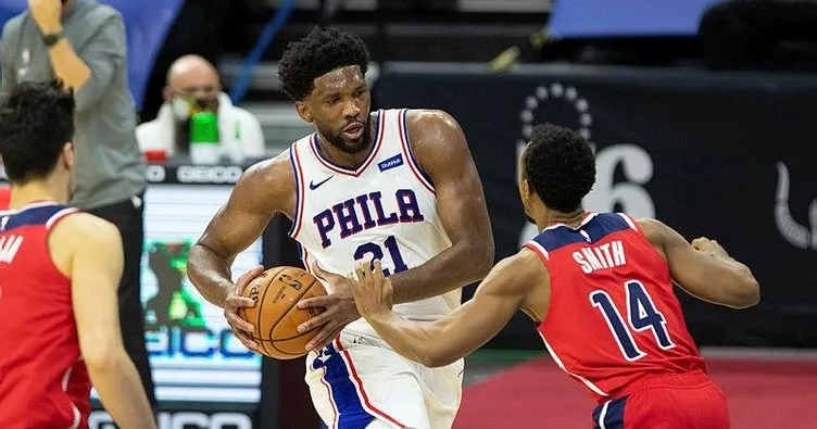 NBA’de Philadelphia 76ers galibiyet serisini 5 maça çıkardı