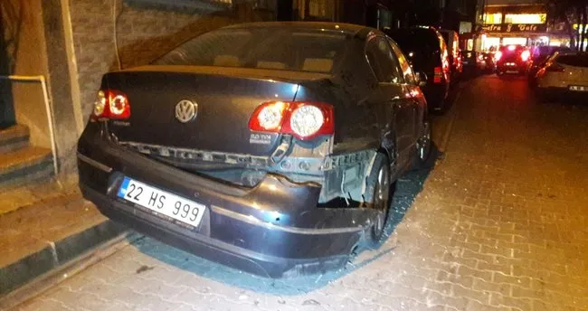 sokaga giren tir park halindeki 6 araca carpti marmara haberleri