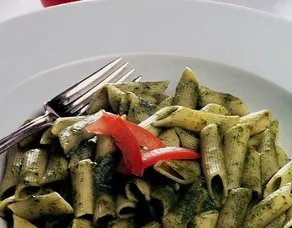 Ispanak Soslu Makarna