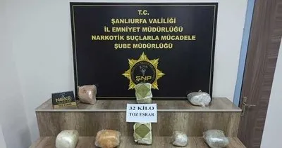 Şanlıurfa’da uyuşturucu operasyonu! 160 bin kişinin zehirlenmesinin önüne geçildiği bildirildi #sanliurfa