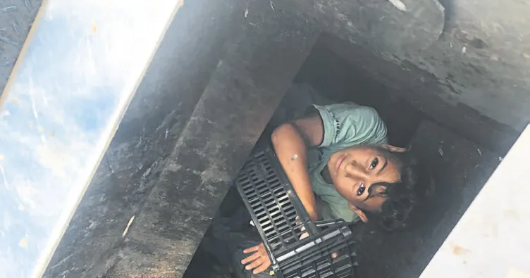 Ekmek parası için ölüme dalıyorlar