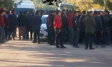 Gaziantepspor’da taraftarlar kulübü bastı