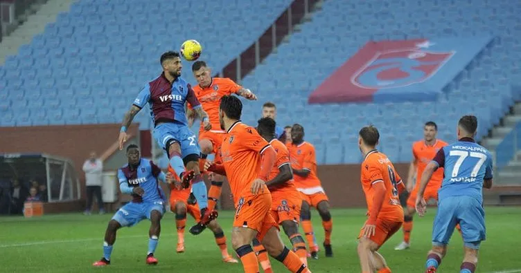 Zirve yine Fırtına’nın! Trabzonspor 1-1 Başakşehir