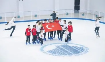 Ankara yeni buz pistine kavuştu