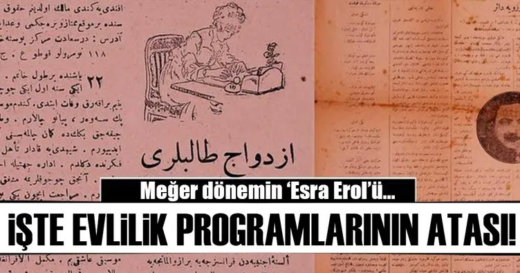 İşte evlilik programlarının atası...