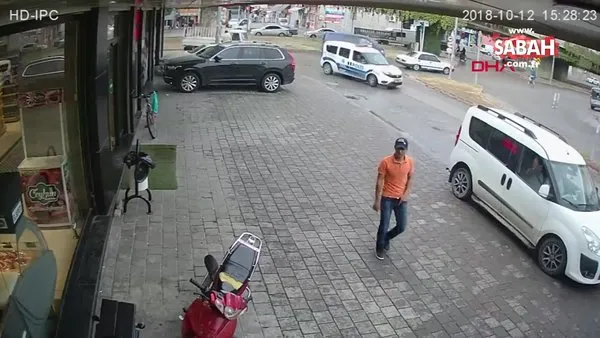 Adana'da bisiklet hırsızını şapkası ele verdi