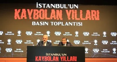 AK Parti’den İmamoğlu’na çağrı: Yüreğin yetiyorsa…! ‘İstanbul’un 4 yılı heba oldu’