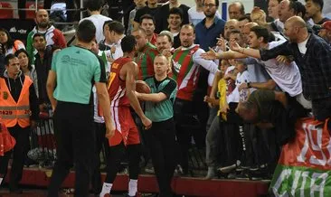FIBA’dan Pınar Karşıyaka’ya 2 maç ceza
