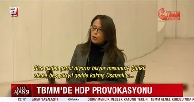 HDP’li Oya Ersoy Kandil gecesi haddini aştı! TBMM’de İslam’a hakaret