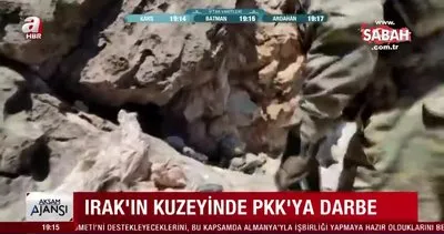 Irak’ın kuzeyinde PKK’ya darbe | Video