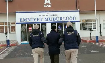 FETÖ/PDY üyesi ihraç zabıt katibi Aksaray’da yakalandı