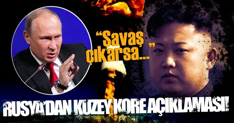 Son dakika: Rusya’dan flaş Kuzey Kore yorumu!