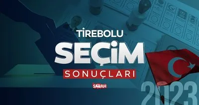 Tirebolu seçim sonuçları! 14 Mayıs 2023 Giresun Tirebolu seçim sonucu ile adayların oy oranları