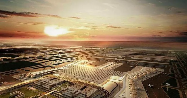 İstanbul Yeni Havalimanı’na uluslararası ödül