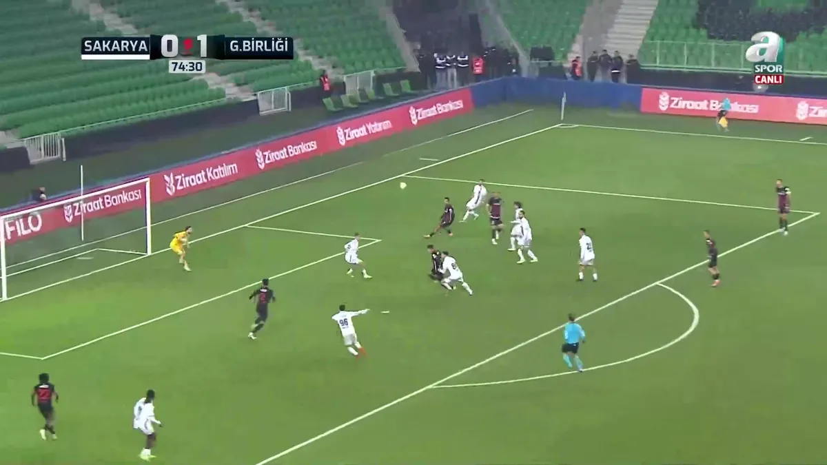Gençlerbirliği, Sakaryaspor'u 2-0 Yenerek Ziraat Türkiye Kupası'nda Tur Attı