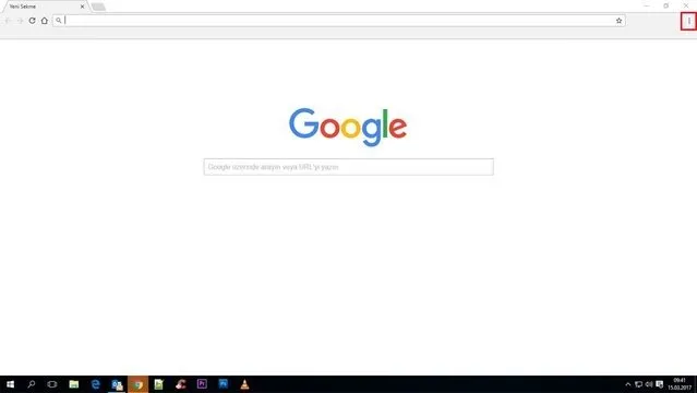 Google Chrome geçmişi silme rehberi