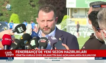 Selahattin Baki açıkladı! Pereira’yı ilk Caner karşılayacak