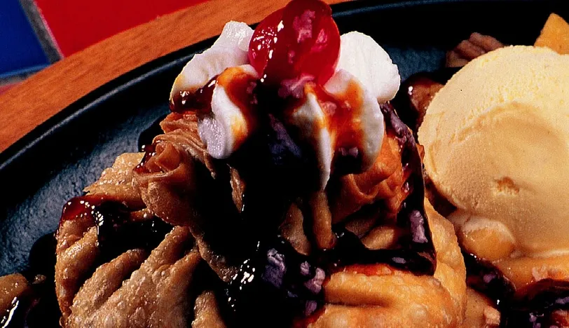 Apple Chimi (Meksika Mutfağı)