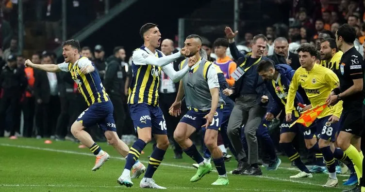 Son dakika haberi: Fenerbahçe’den Galatasaray’a...