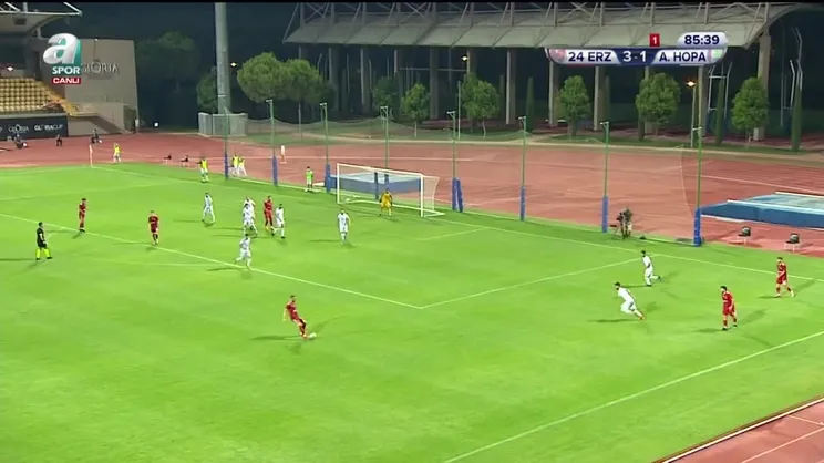 GOL | 24 Erzincanspor 4-1 Artvin Hopaspor