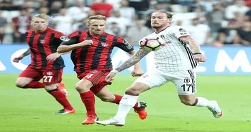 İşte Beşiktaş’ın Gaziantepspor maçı 11’i