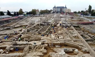 Haydarpaşa’dan tarih fışkırdı