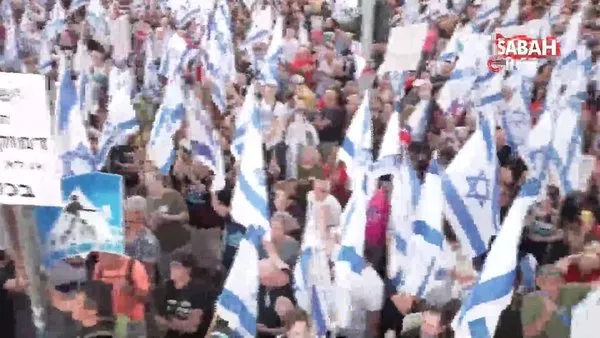 İsrail’de Yüksek Mahkeme önünde yargı reformu protestosu | Video
