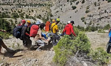 Tırmanış yaparken düşen dağcı öldü