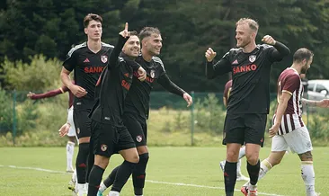 Gaziantep FK, Bandırmaspor’u rahat geçti