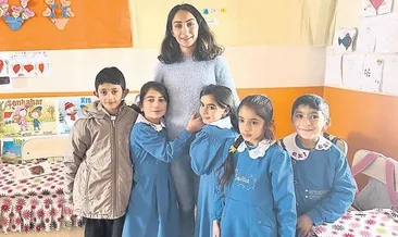 Göle’nin ‘Çalıkuşu’ Ferda öğretmen