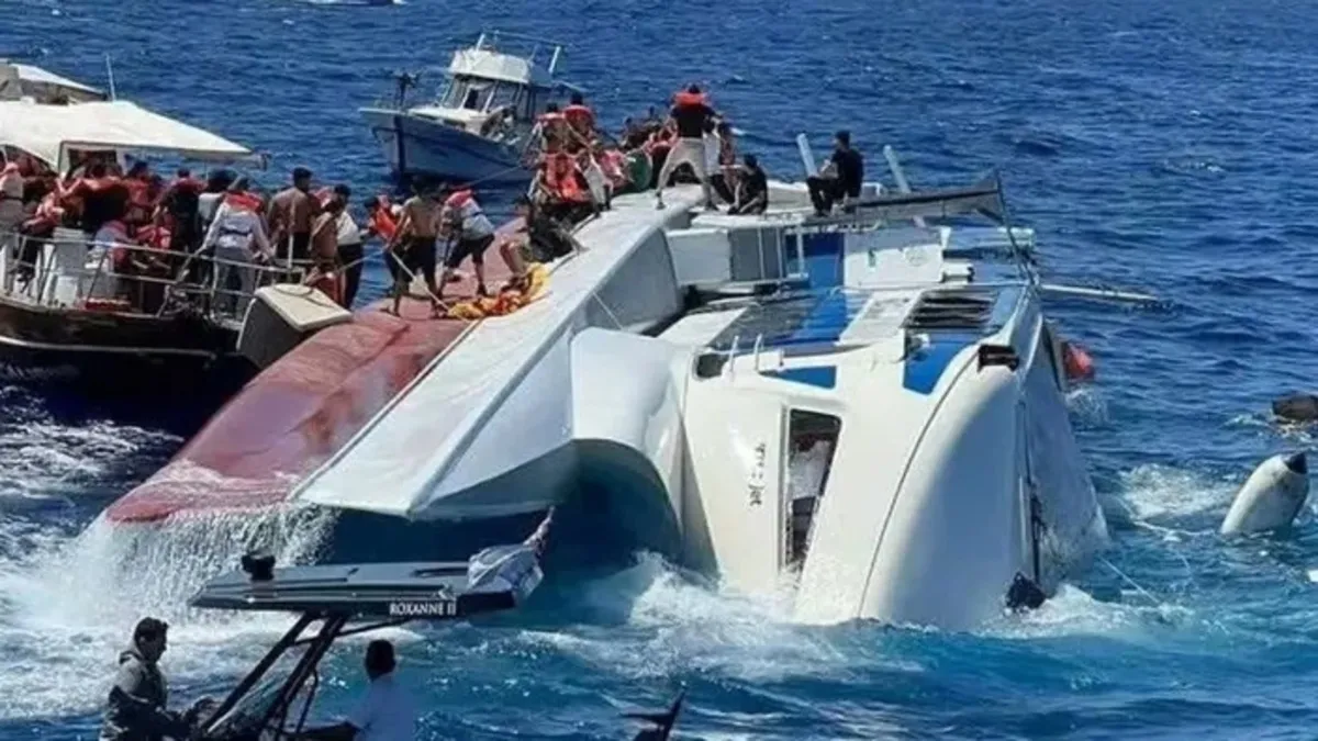 KKTC'de batan feribot faciasındaki kayıpları arama çalışmalarında bir kişinin daha cansız bedenine ulaşıldı!
