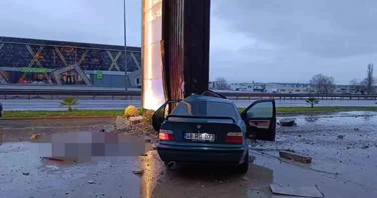 Bayram yolu kana bulandı: 1 ölü, 2 yaralı