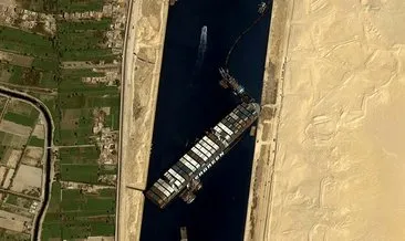 Dev gemi Süveyş Kanalı’nın trafiğe kapatmıştı! Mısır firma ile tazminat anlaşmasına vardı