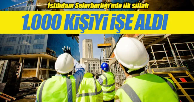İSO’dan 1.000 kişiyle siftah