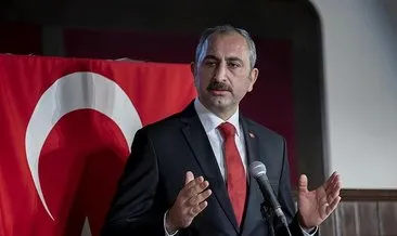Adalet Bakanı Gül’den ’anayasa’ açıklaması!