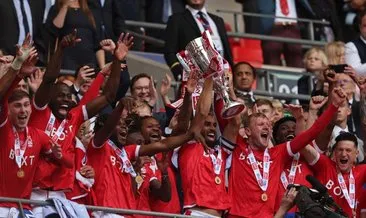 Nottingham Forest, 23 yıllık hasretine son verip Premier Lig’e yükseldi!