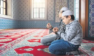 Camilerin iklimi çocuklarla tamamlanır