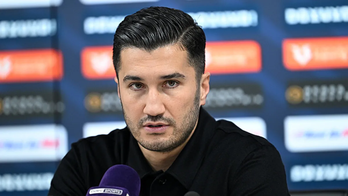 Başakşehir’de Nuri Şahin’den hakem sorusuna cevap! Başakşehir’de Nuri Şahin’den hakem sorusuna cevap!