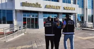 Bingöl’de 156 gram kokainle yakalanan şüpheli tutuklandı #bingol