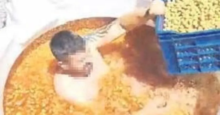 Zeytin tankında çıplak sepetleme yapan işçi tutuklandı