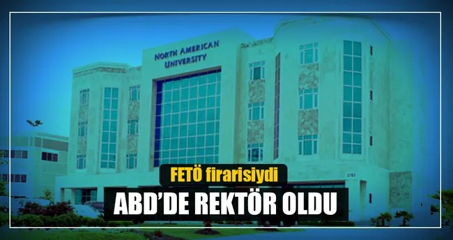 FETÖ firarisi Tekalan ABD’de rektör oldu