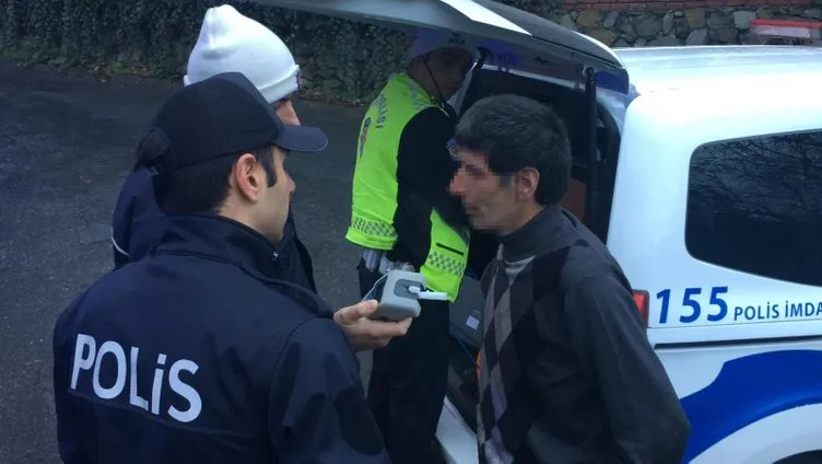 Beşiktaş’ta otomobilde darp edilen kadını çığlıkları kurtardı